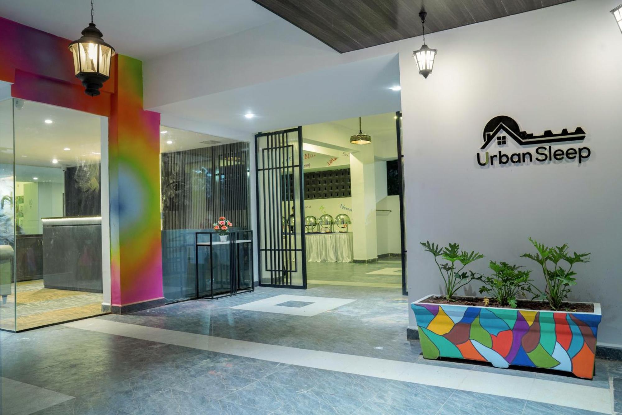 Hotel Euphoria Urban Sleep Hyderabad Bagian luar foto
