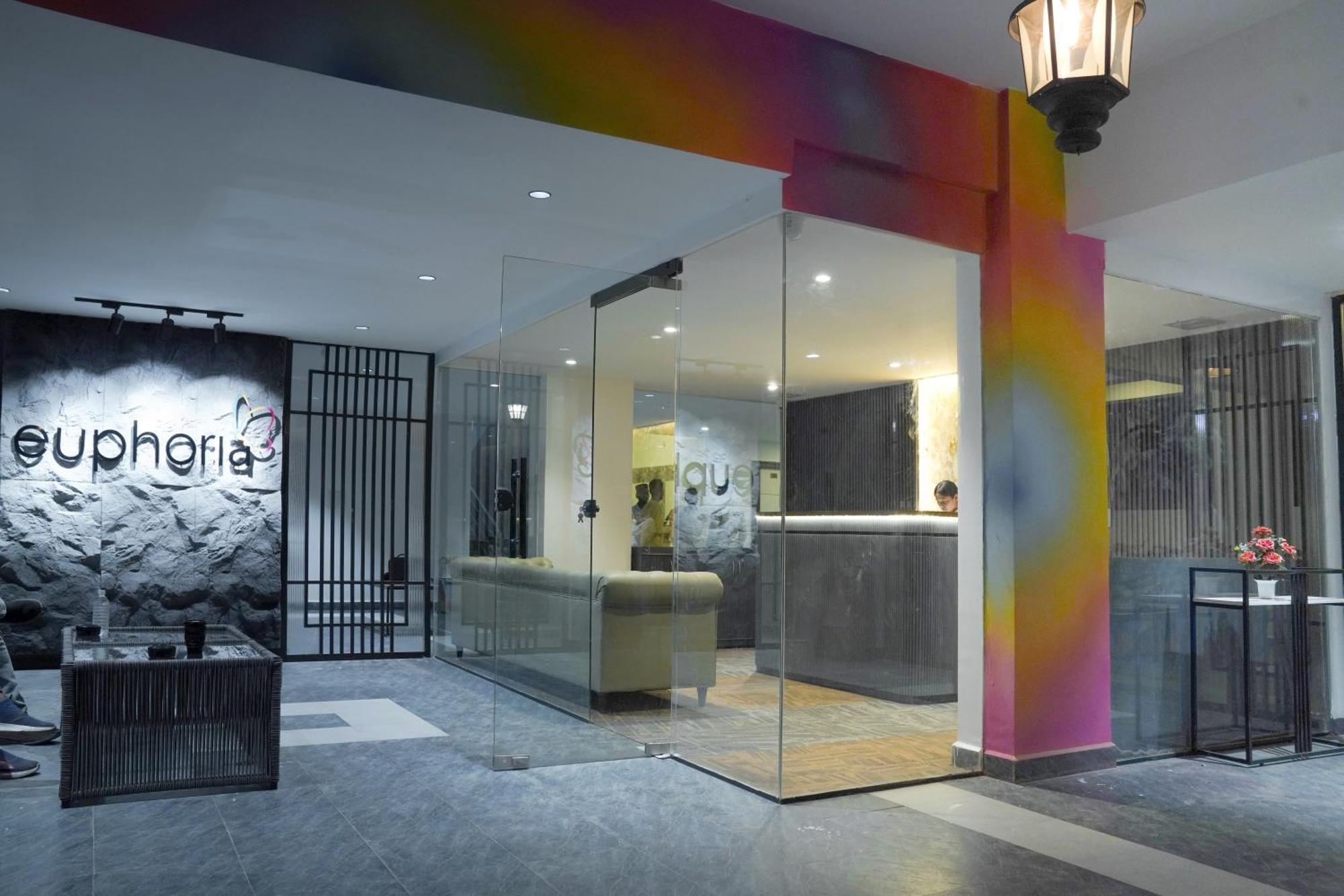 Hotel Euphoria Urban Sleep Hyderabad Bagian luar foto