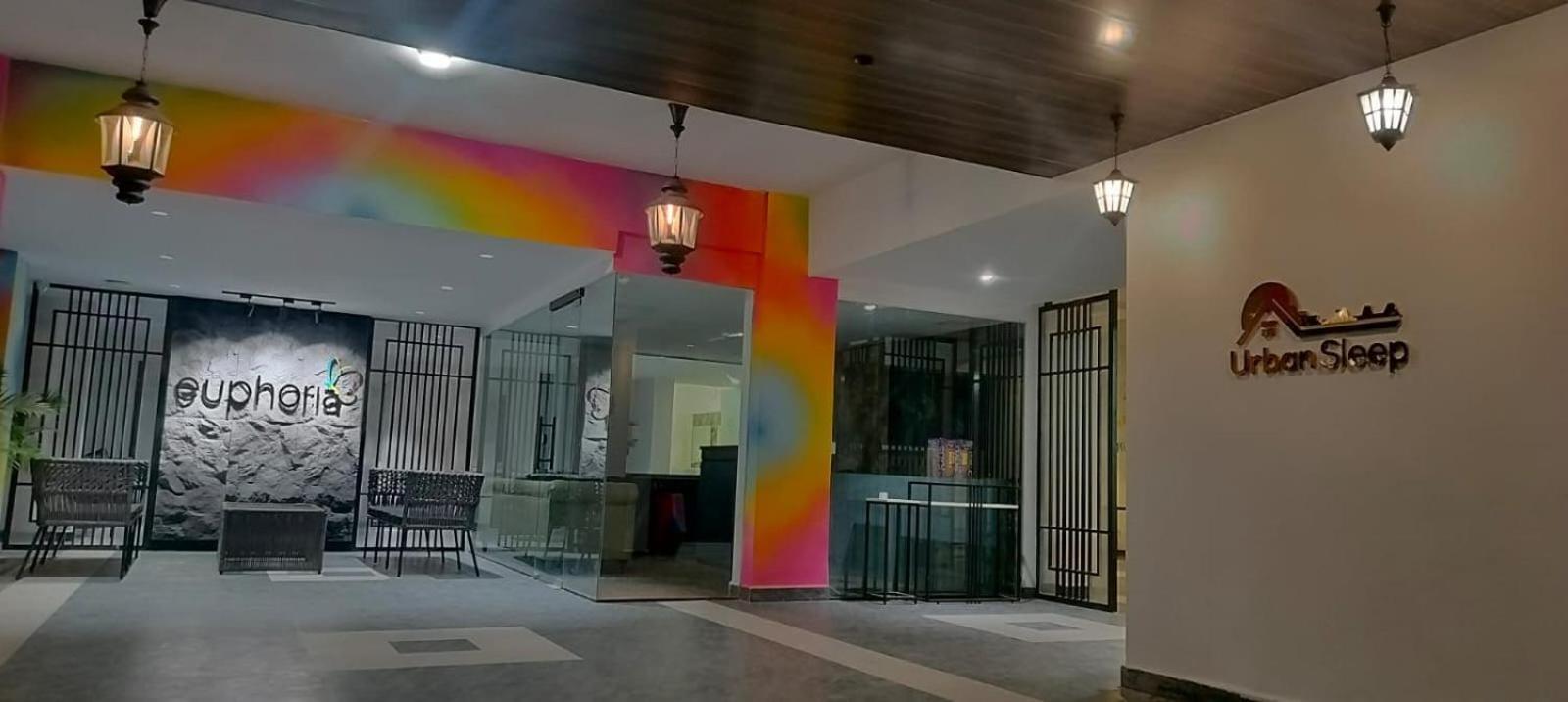 Hotel Euphoria Urban Sleep Hyderabad Bagian luar foto