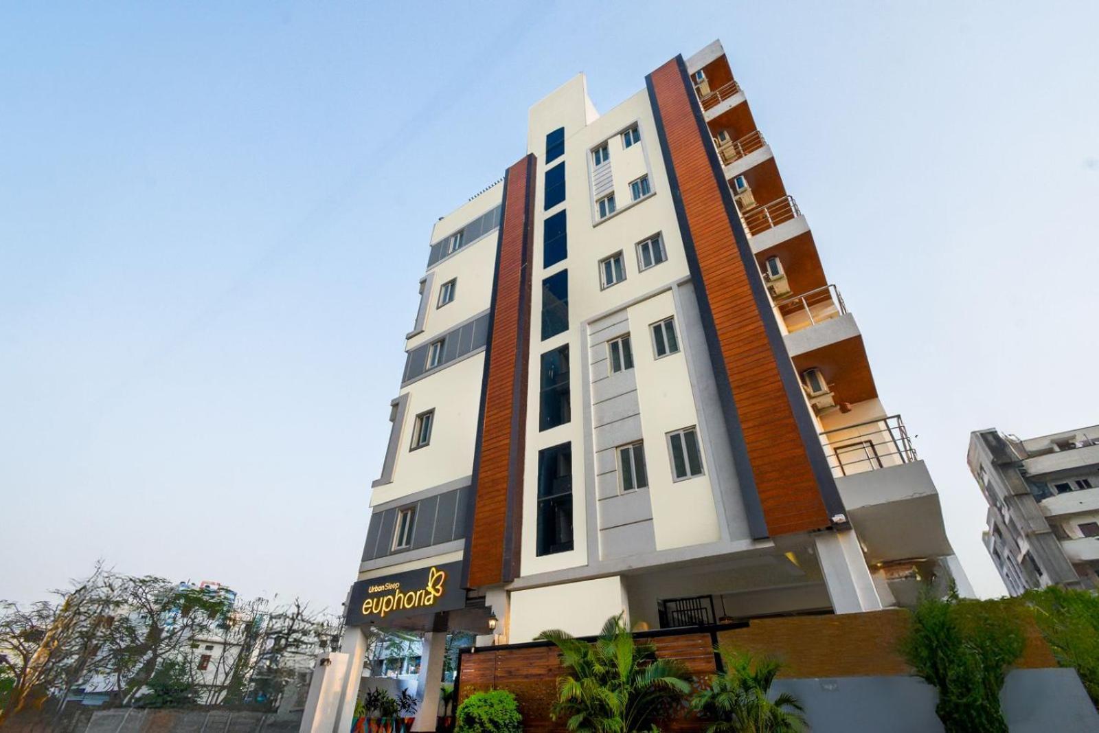 Hotel Euphoria Urban Sleep Hyderabad Bagian luar foto
