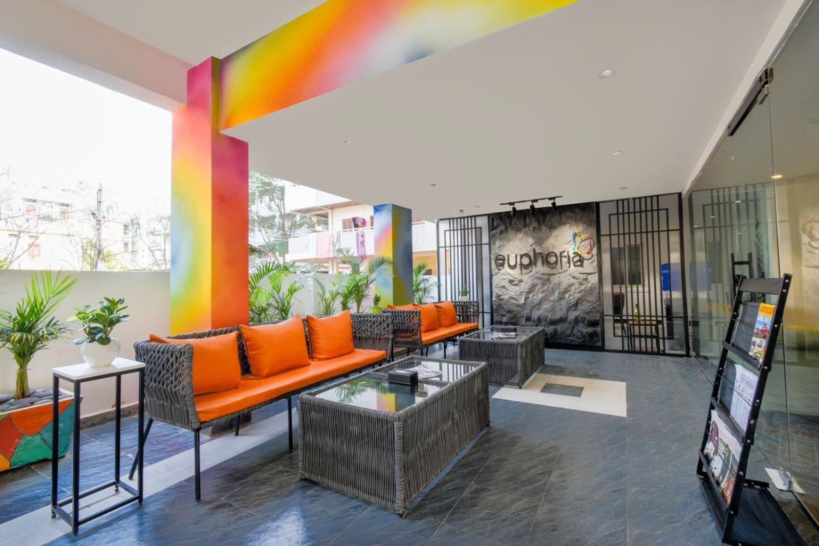 Hotel Euphoria Urban Sleep Hyderabad Bagian luar foto